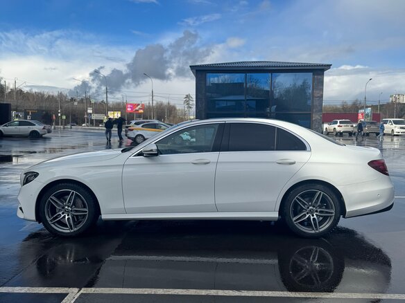 2018 Mercedes-Benz E-Класс 200 V (W213, S213, C238), белый, 3500000 рублей - вид 5