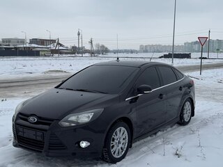 2012 Ford Focus III, чёрный, 810000 рублей, вид 2