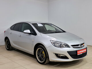 2013 Opel Astra J Рестайлинг, серебристый, 663000 рублей, вид 3
