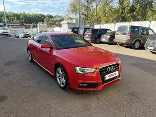 2015 Audi A5 I (8T) Рестайлинг, красный, 1800000 рублей, вид 2