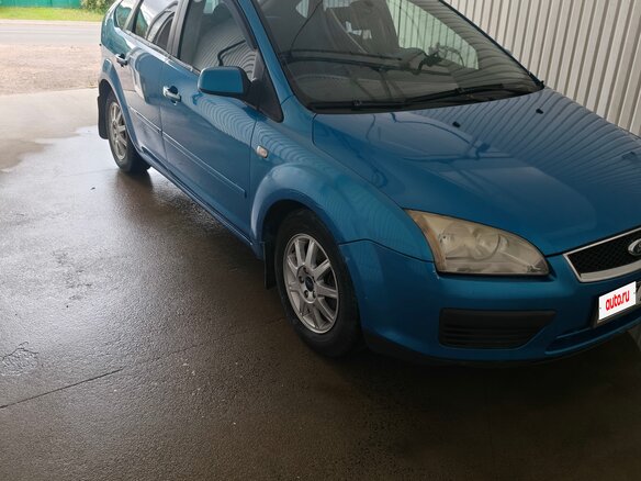 2007 Ford Focus II, голубой, 350000 рублей - вид 6