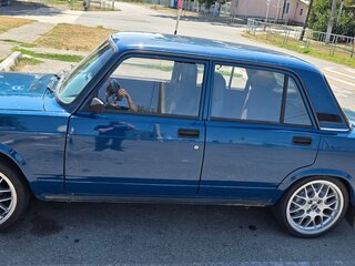 2004 Lada (ВАЗ) 2107, синий, 265000 рублей, вид 4