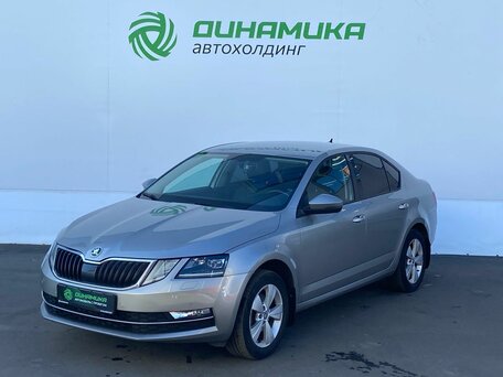Skoda Octavia III (A7) Рестайлинг