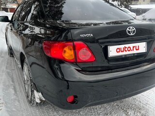 2008 Toyota Corolla X (E140, E150), чёрный, 800000 рублей, вид 2