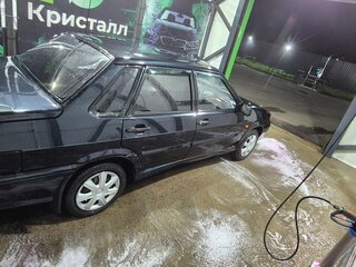 2008 Lada (ВАЗ) 2115, чёрный, 155000 рублей, вид 2