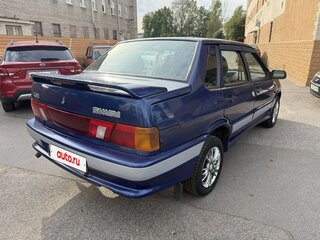 2007 Lada (ВАЗ) 2115, синий, 195000 рублей, вид 5