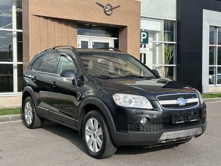 2009 Chevrolet Captiva I, чёрный, 690000 рублей, вид 1