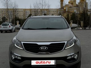 2013 Kia Sportage III, серый, 1400000 рублей, вид 3