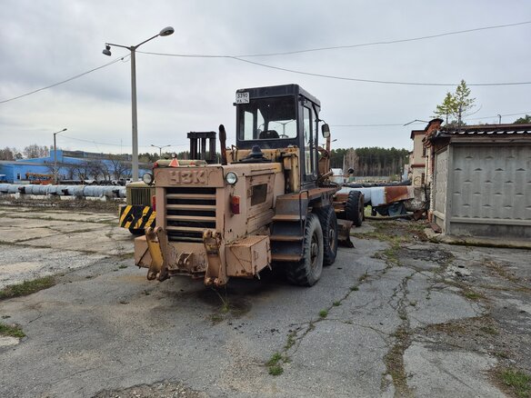 1997 ЧСДМ Автогрейдеры, жёлтый, 440000 рублей - вид 6