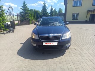 2012 Skoda Octavia II (A5) Рестайлинг, синий, 735000 рублей, вид 3