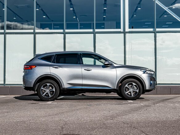 2022 Haval F7 I, серый - вид 7