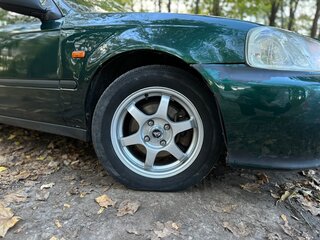 1999 Honda Civic VI, зелёный, 300000 рублей, вид 2
