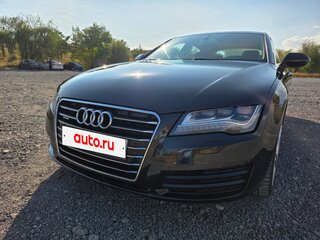 2011 Audi A7 I (4G), чёрный, 1680000 рублей, вид 2