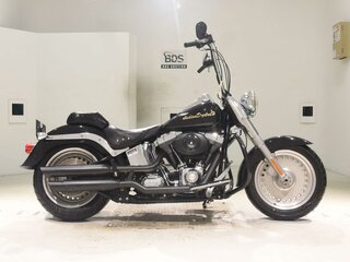 2007 Harley-Davidson Fat Boy, чёрный, 977000 рублей, вид 2