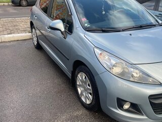2009 Peugeot 207 I Рестайлинг, серый, 370000 рублей, вид 4