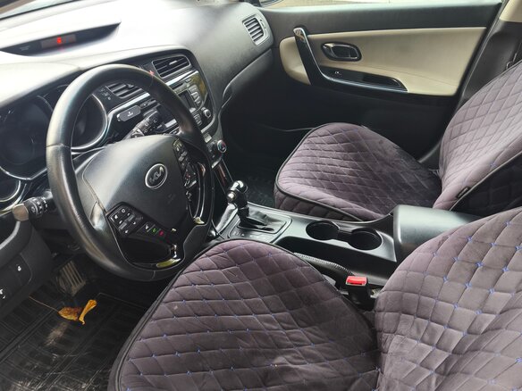 2013 Kia Ceed II, чёрный, 950000 рублей - вид 10