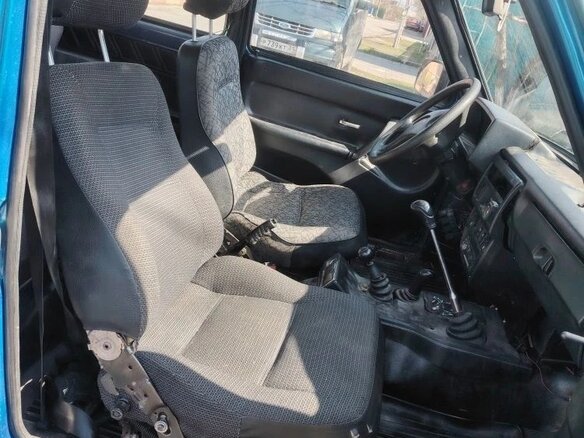 2007 Lada (ВАЗ) 2121 (4x4) I Рестайлинг, синий, 380000 рублей - вид 2