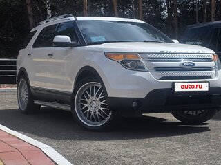 2012 Ford Explorer V, белый, 2350000 рублей, вид 1