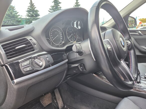 2014 BMW X3 20d xDrive II (F25) Рестайлинг, чёрный, 2129000 рублей - вид 14