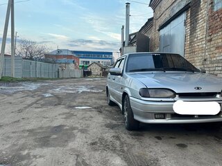 2005 Lada (ВАЗ) 2115, серебристый, 250000 рублей, вид 2