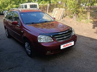 2008 Chevrolet Lacetti I, красный, 490000 рублей, вид 3