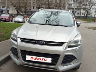 2013 Ford Kuga II, серебристый, 1220000 рублей, вид 2