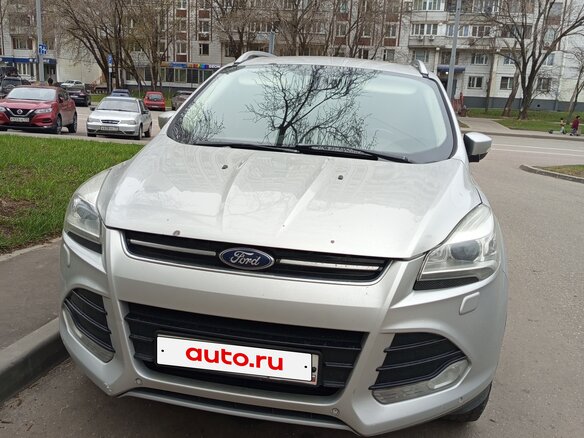 2013 Ford Kuga II, серебристый, 1220000 рублей - вид 1