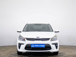 2019 Kia Rio IV, белый, 1299000 рублей, вид 2