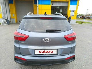 2017 Hyundai Creta I, серый, 1420000 рублей, вид 3