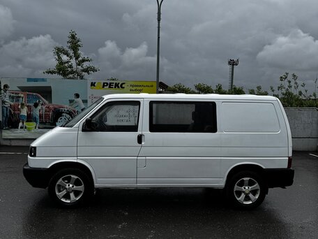1996 Volkswagen Transporter, белый, 730000 рублей, вид 2