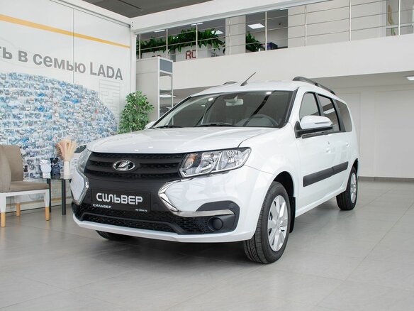 2026 Lada (ВАЗ) Largus I Рестайлинг, белый