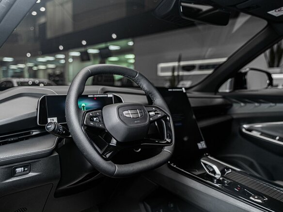 2026 Geely Cityray, серый, 3384990 рублей - вид 13