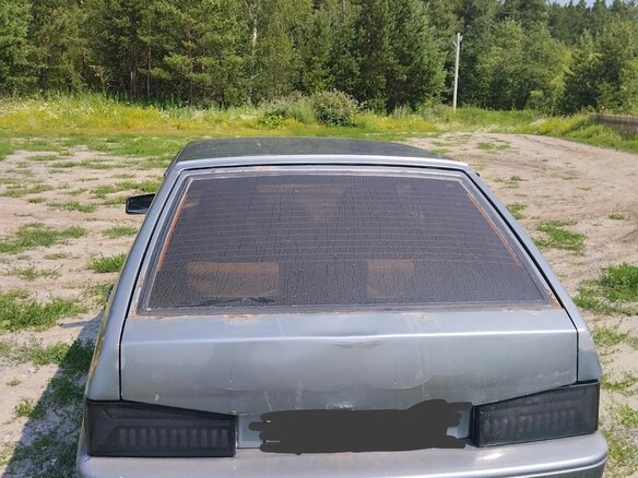 2007 Lada (ВАЗ) 2114, серый, 70000 рублей - вид 1