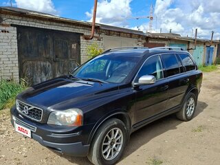 2010 Volvo XC90 I Рестайлинг, чёрный, 1300000 рублей, вид 1
