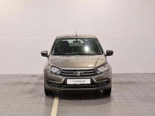 2018 Lada (ВАЗ) Granta I Рестайлинг, коричневый, 419000 рублей, вид 3