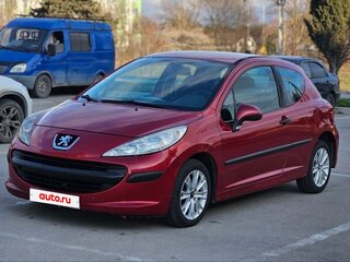 2008 Peugeot 207 I, красный, 395000 рублей, вид 2