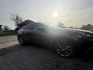 2017 Mazda 6 III (GJ) Рестайлинг, коричневый, 2400000 рублей, вид 3