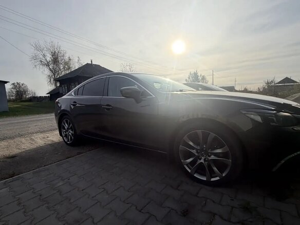 2017 Mazda 6 III (GJ) Рестайлинг, коричневый - вид 2