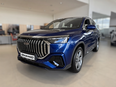 Geely Okavango I Рестайлинг