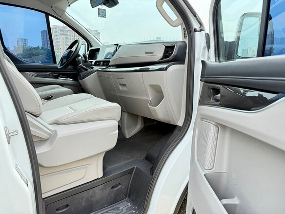2023 Ford Transit Custom SWB I (China Market), белый, 4300000 рублей - вид 9