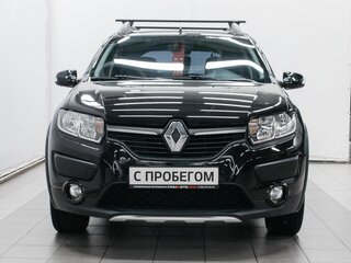 2018 Renault Sandero Stepway II, чёрный, 1049000 рублей, вид 2