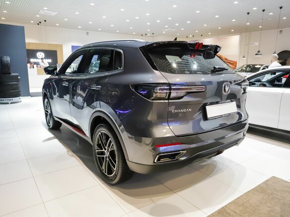 2025 Changan UNI-S I, серый - вид 2