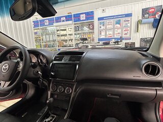2007 Mazda 6 II (GH), красный, 740000 рублей, вид 3