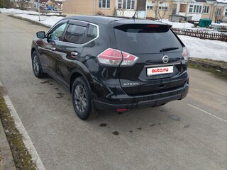2015 Nissan X-Trail III, чёрный, 1300000 рублей, вид 5