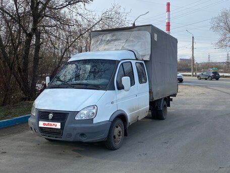 2006 ГАЗ ГАЗель (3302), белый, 380000 рублей, вид 3