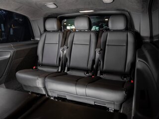 2023 Mercedes-Benz V-Класс Extra Long 220 d экстра длинный III (W447) Рестайлинг 2, чёрный, 9000000 рублей, вид 4