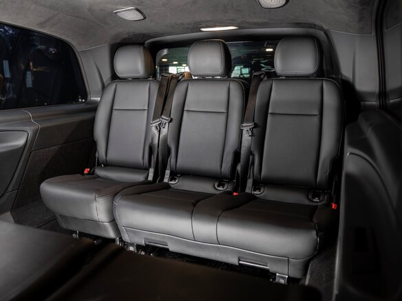 2023 Mercedes-Benz Vito 116 CDI L2 III (W447), чёрный, 9000000 рублей - вид 3