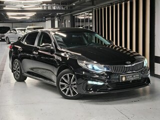 2019 Kia Optima IV Рестайлинг, чёрный, 1850000 рублей, вид 1