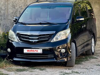 2008 Toyota Alphard II, чёрный, 1899000 рублей, вид 2