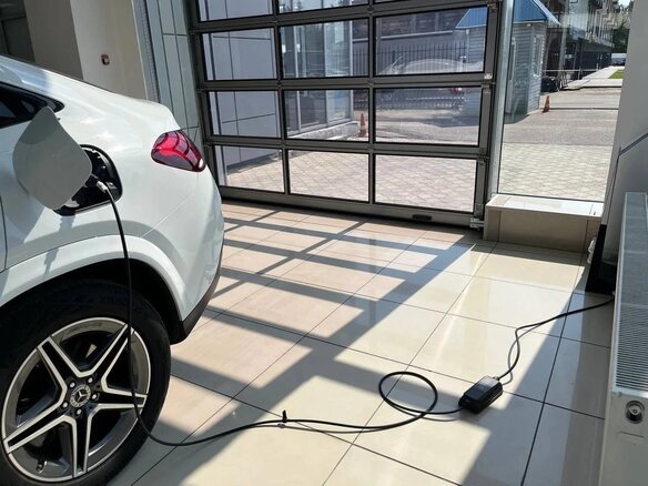 2022 Mercedes-Benz GLE Coupe 350 de II (C167), белый - вид 10